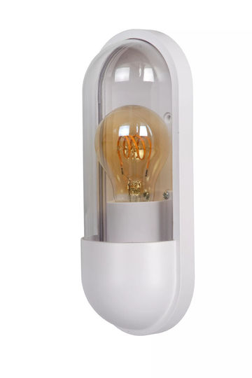 Lucide Lightning Стенен Външен Плафон E27 IP54
