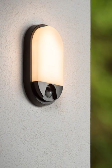 Lucide Lightning Επιτοίχιο Εξωτερικό Φωτιστικό LED 10W 3000K Lucide Lightning Επιτοίχιο Εξωτερικό Φωτιστικό LED 10W 3000K