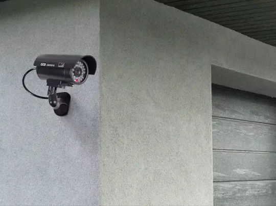 Camera de supraveghere falsă tip Bullet Negru