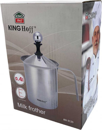 KING Hoff Milk Pitcher 400ml Gray
