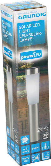 Grundig Spiked Solar Light Traffic light with Photocell IP44 39cmx8.5cmx8.5cmcm