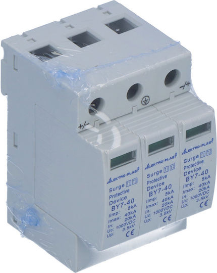 Elektro Plast Panel Lightning Protection Type T1 T2 Tripolar