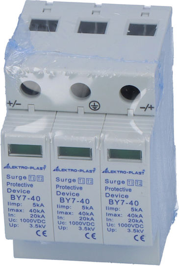 Elektro Plast Panel Lightning Protection Type T1 T2 Tripolar
