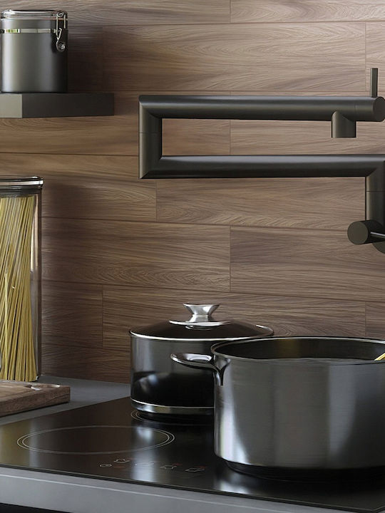 KFA Kitchen Faucet Wall Black
