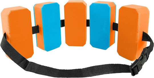 John Swim Belt with Building Blocks Orange