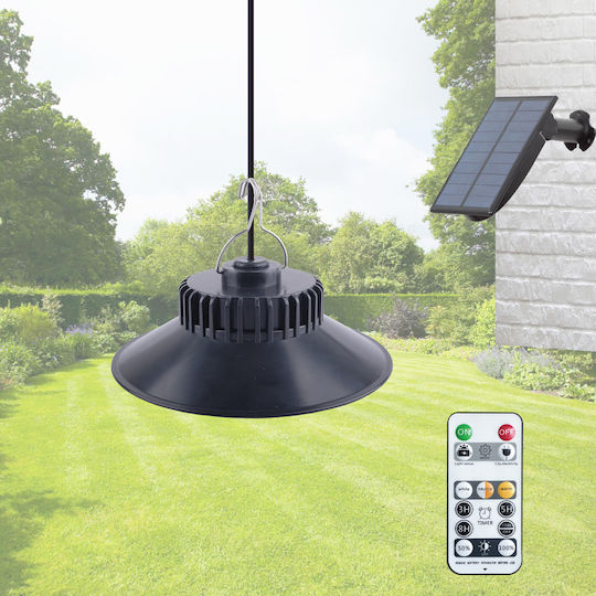 Fos me Hängend Solarleuchte 4W mit Fernbedienung IP44