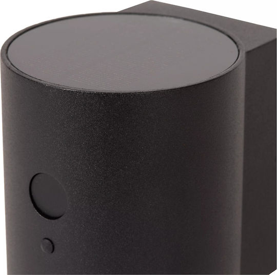 Lucide Lightning Perth Επιτοίχιο Ηλιακό Φωτιστικό με Αισθητήρα Κίνησης IP65