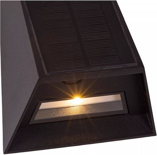 Lucide Lightning Luton Επιτοίχιο Ηλιακό Φωτιστικό με Αισθητήρα Κίνησης IP54