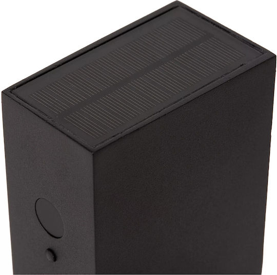Lucide Lightning Bolton Wall Mounted Solar Light with Motion Sensor IP54