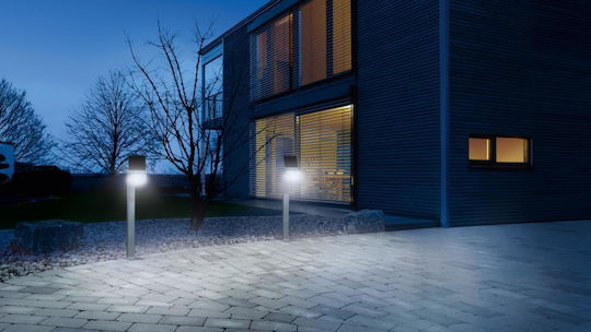 Steinel Solarleuchte Boden Column 1.2W 150lm Natürliches Weiß 4000K mit Bewegungssensor