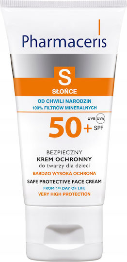 Dr Irena Eris Pharmaceris S Wasserdicht Kinder Sonnencreme Emulsion SPF50 50ml