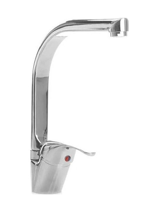 Df2206d Kitchen Faucet Counter Silver