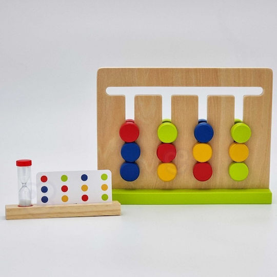 Επιτραπέζιο Παιχνίδι Logic για 1+ Παίκτες 3+ Ετών Tooky Toys