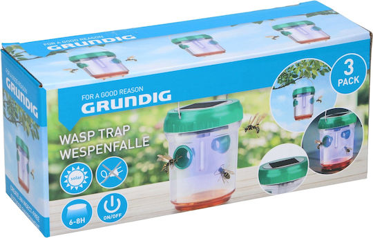 Grundig Παγίδα για Σφήκες 3τμχ