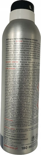 Bros Insektizid Spray für Mücken 180ml 1cm