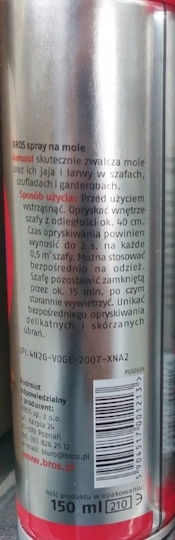 Bros Insecticide Spray for Moth 150ml