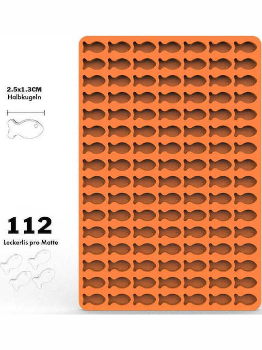 Cake Land Backform Törtchen/Muffins Silikon 0.6cm 1cm