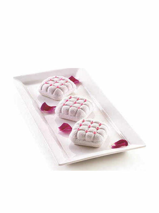 Silikomart Mini Formă de Patiserie din Silicon 70buc 1buc