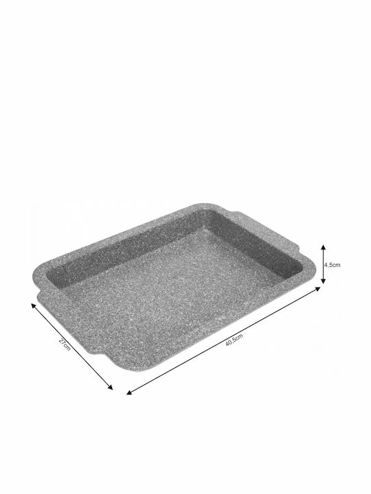 Klausberg Cake Baking Pan 40.5x27x4.5cm