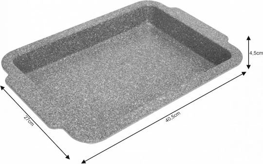 Klausberg Formă de Patiserie pentru Chec Rectangulare 40.5x27x4.5buc 1buc