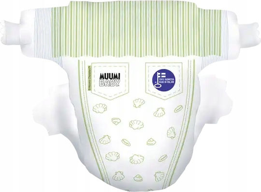 Moomin Baby Πάνες με Αυτοκόλλητο No. 5 για 10-16kg 40τμχ