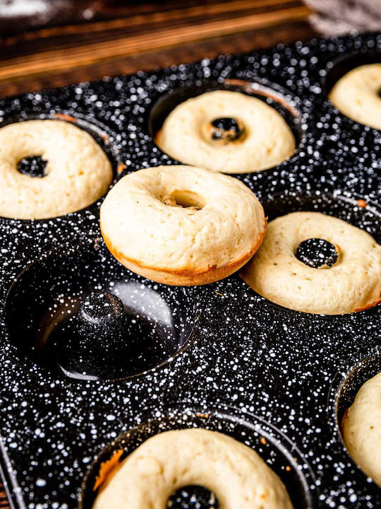 Klausberg Φόρμα Ζαχαροπλαστικής για Cupcakes/Muffins από Αλουμίνιο 26.5x17.5x3εκ.