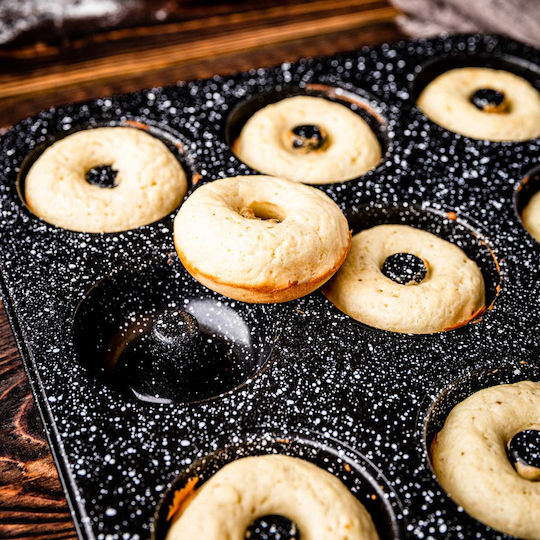 Klausberg Φόρμα Ζαχαροπλαστικής για Cupcakes/Muffins από Αλουμίνιο 26.5x17.5x3εκ.