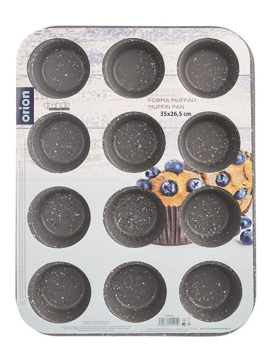 Orion Cupcakes & Muffins Baking Pan 35x26x3cm