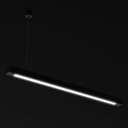 Eko Light Κρεμαστό Φωτιστικό Μαύρο