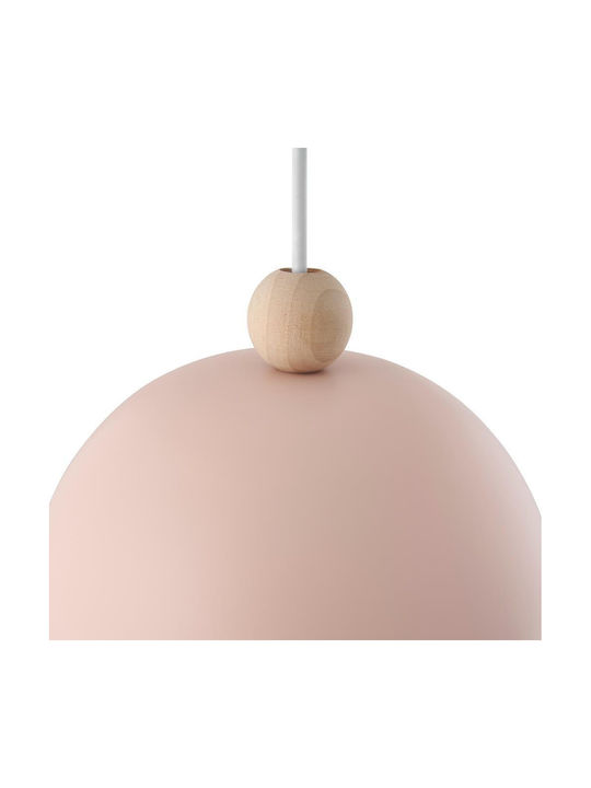 Nordlux Hängelampe Rosa mit Fassung E27 20x24cm.