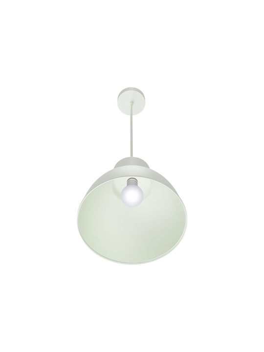 Braytron Pendant Light Beige with Socket E27 27.5x27.5cm