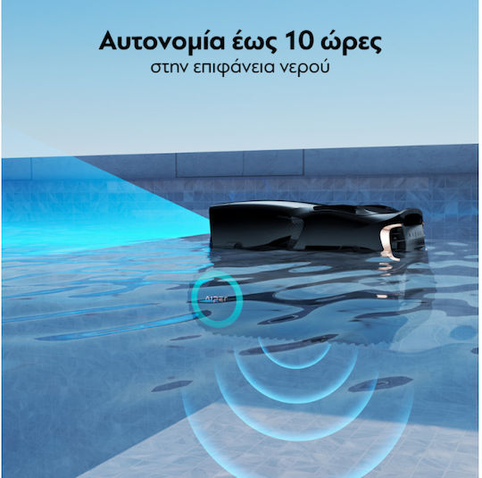 Aiper Aiper Scuba X1 Pro Max Wireless Robotic Pool Cleaner Bottom Walls for Pools 300m²