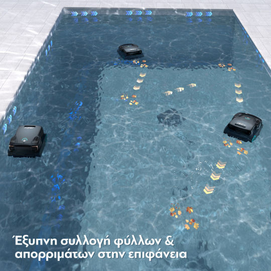 Aiper Aiper Scuba X1 Pro Max Wireless Robotic Pool Cleaner Bottom Walls for Pools 300m²