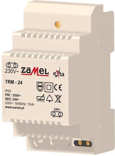 Zamel Трансформатор Релсов превключвател 230V
