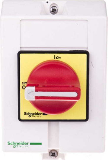 Schneider Electric Τριπολικός Μεταγωγικός Διακόπτης Ράγας 32A