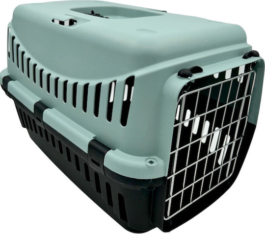 MP Bergamo Gipsy Blue Dog Transport Cage 58x38x38cm