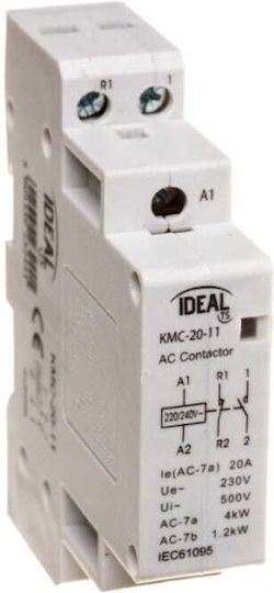 Kanlux Panel Push Switch 230V 20A