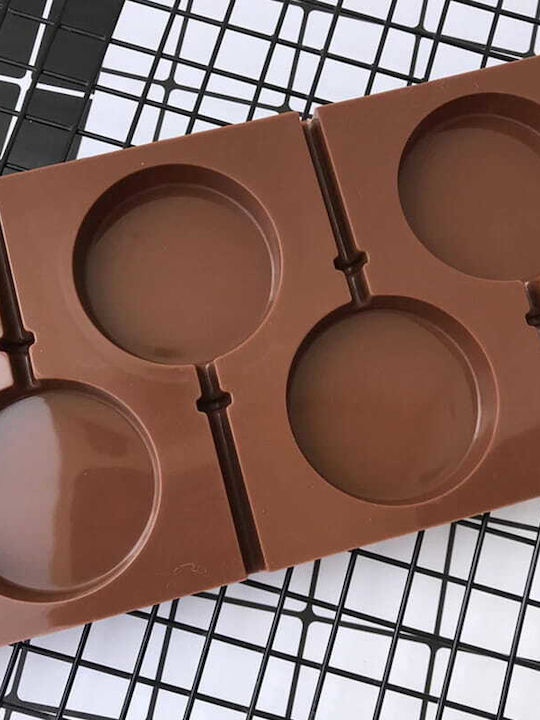 Cake Land Silicone Lollipop Baking Pan 5x10.5cm