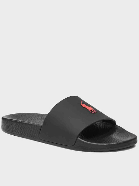 Lauren Cayson Men's Slides Black