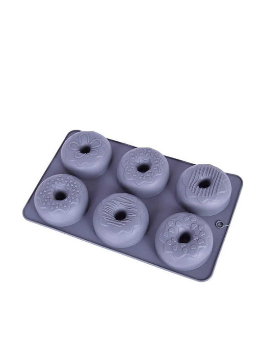 Brunbeste Formă de Patiserie pentru Cupcakes/Muffins din Silicon 26x18buc 6buc