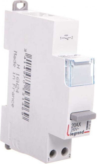 Legrand Schaltfläche Schienenumschalter