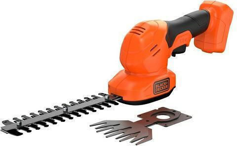 Black & Decker Solo Hedge Trimmer Battery 18V with Blade 20cm BCSS18B