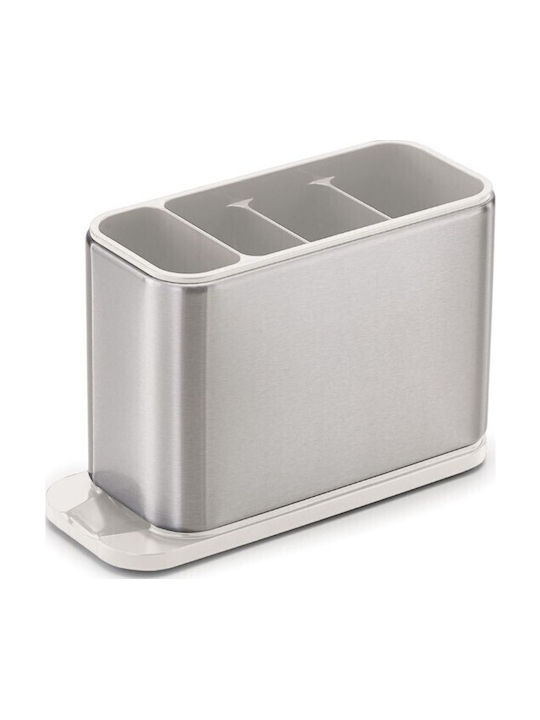 Joseph Joseph Cutlery Drainer Inox Gray 20.2x8.4x13.5cm