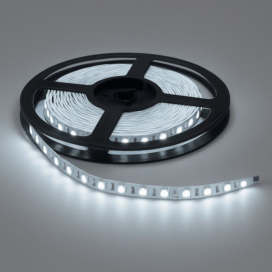 Elmark Ταινία LED 24V Φυσικό Λευκό Φως 1m Τύπου SMD2835