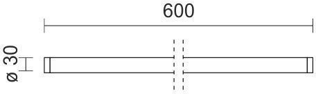 Spot Light Αδιάβροχη Ταινία LED 12V Φυσικό Λευκό Φως 5m Τύπου COB