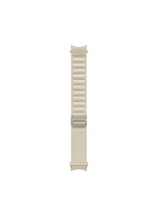 Kalebol Strap Leather Beige (Samsung Galaxy Watch6 / Huawei Watch GT4 46mm)