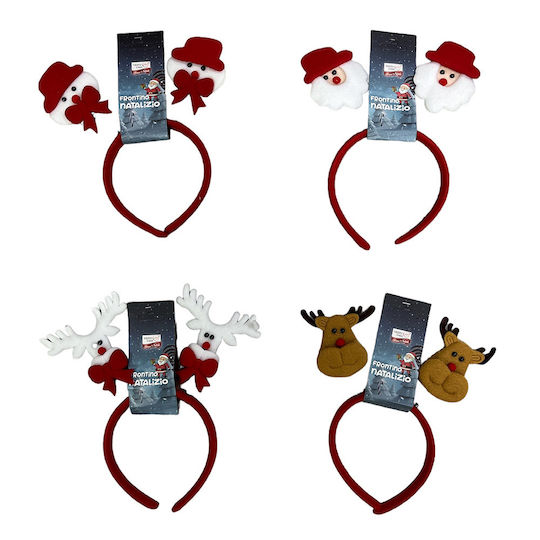 Accesorii de Crăciun Benzi pentru cap 25x28cm. (desene și modele diverse)