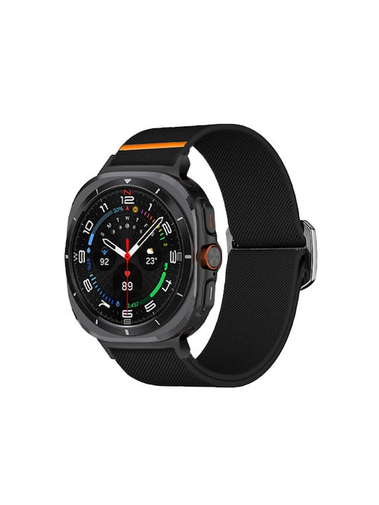 Kalebol Λουράκι Μαύρο (Galaxy Watch Ultra)