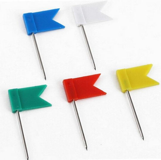 Deli Set of 40 Pushpins 78819