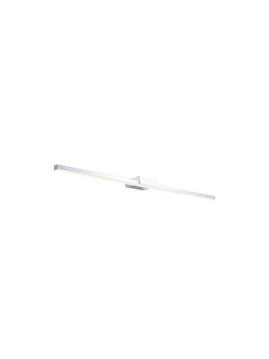 Redo Group Lamp Bathroom LED Silver 90x3.6cm Redo Group Lamp Bathroom LED Silver 90x3.6cm